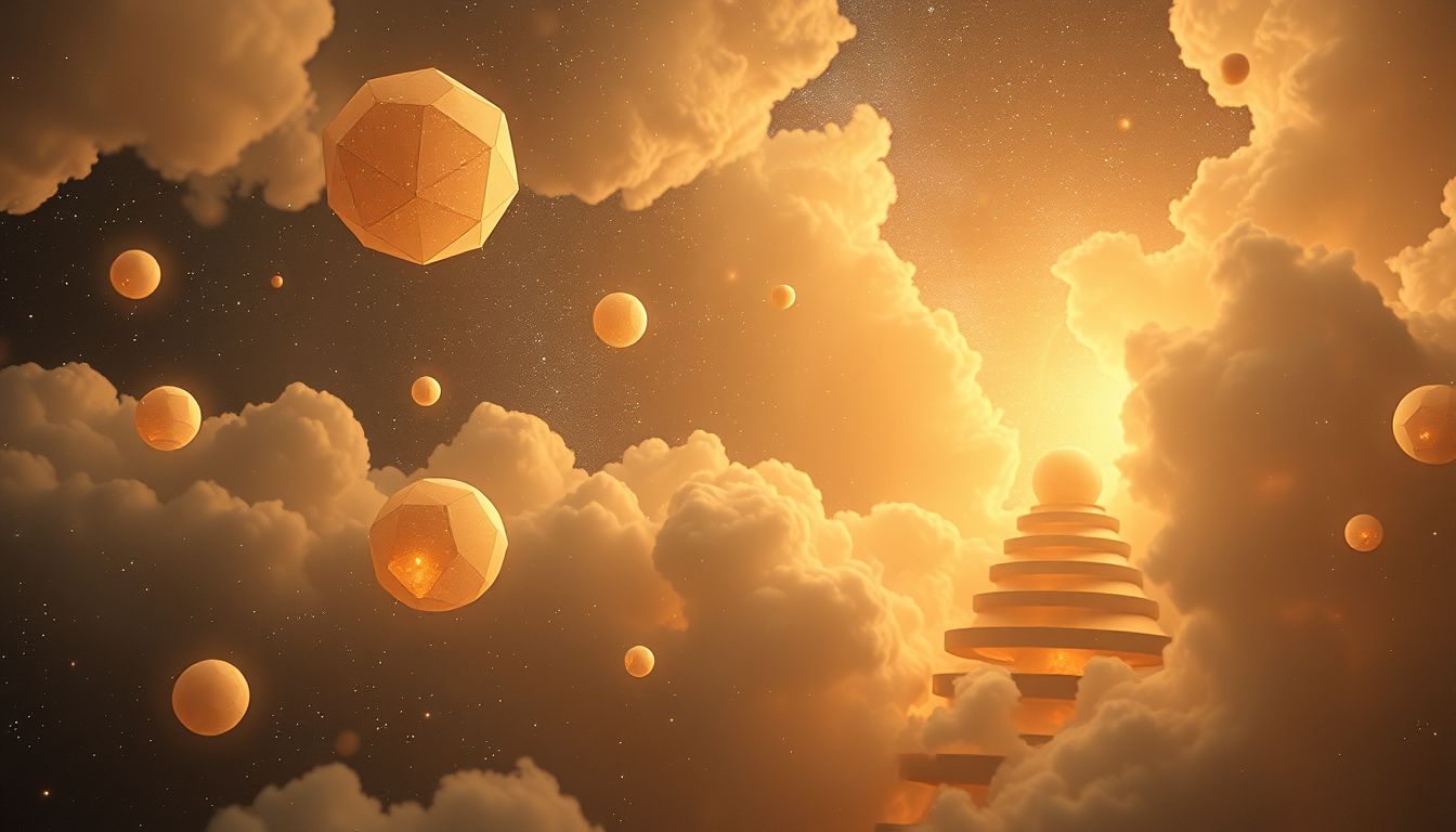 Perfektionismus loslassen schafft Freiheit im Traum von Erlösung.