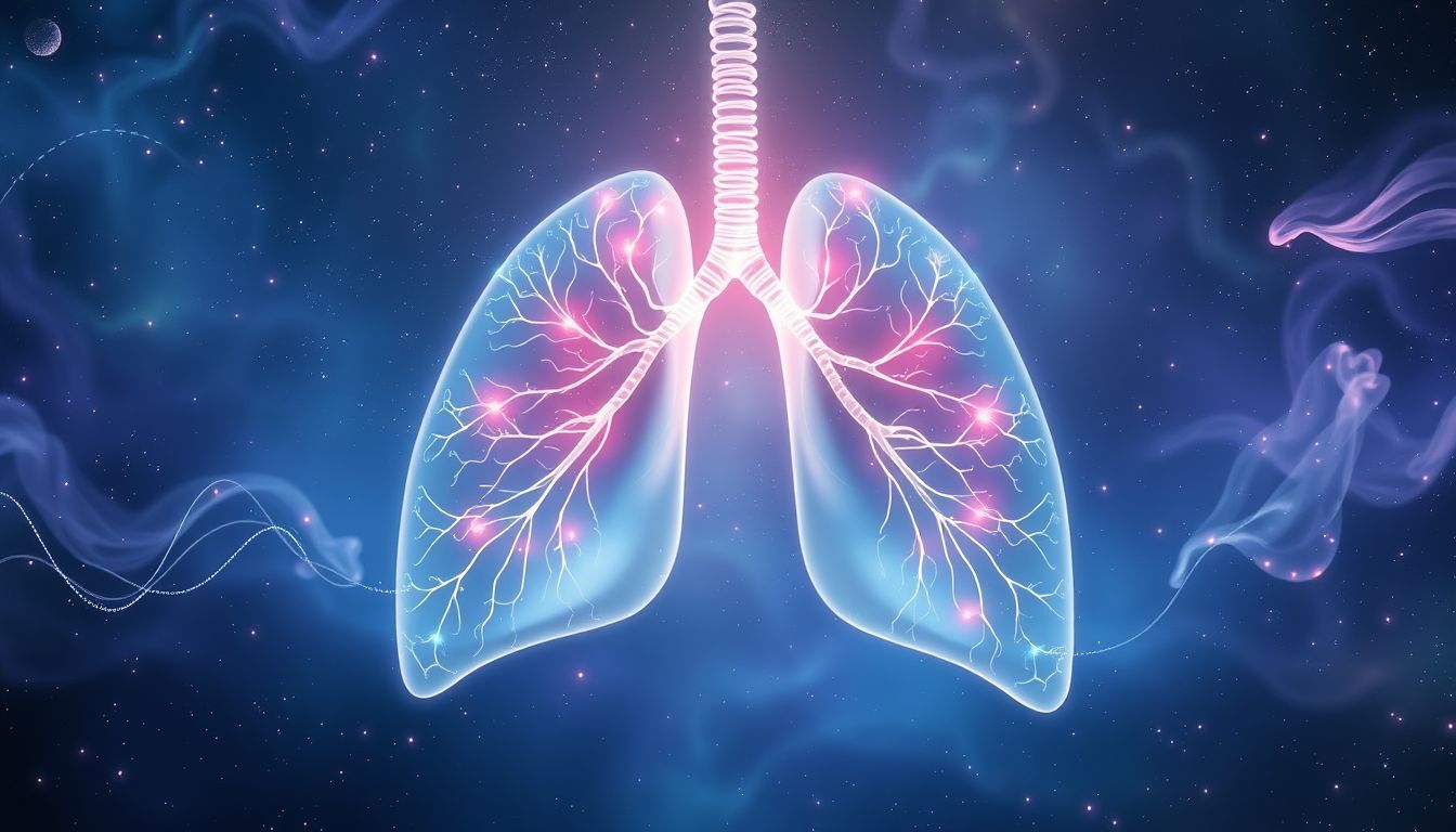Die Lungen-Erweiterung symbolisiert neue Lebensenergie und innere Freiheit.