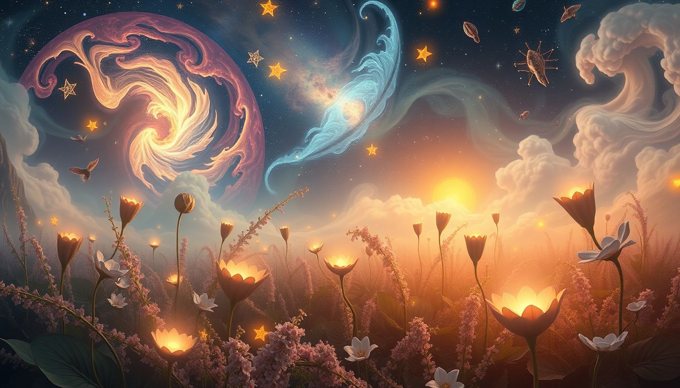 Der Gartenerweiterungstraum symbolisiert oft persönliches Wachstum und Erfolg.