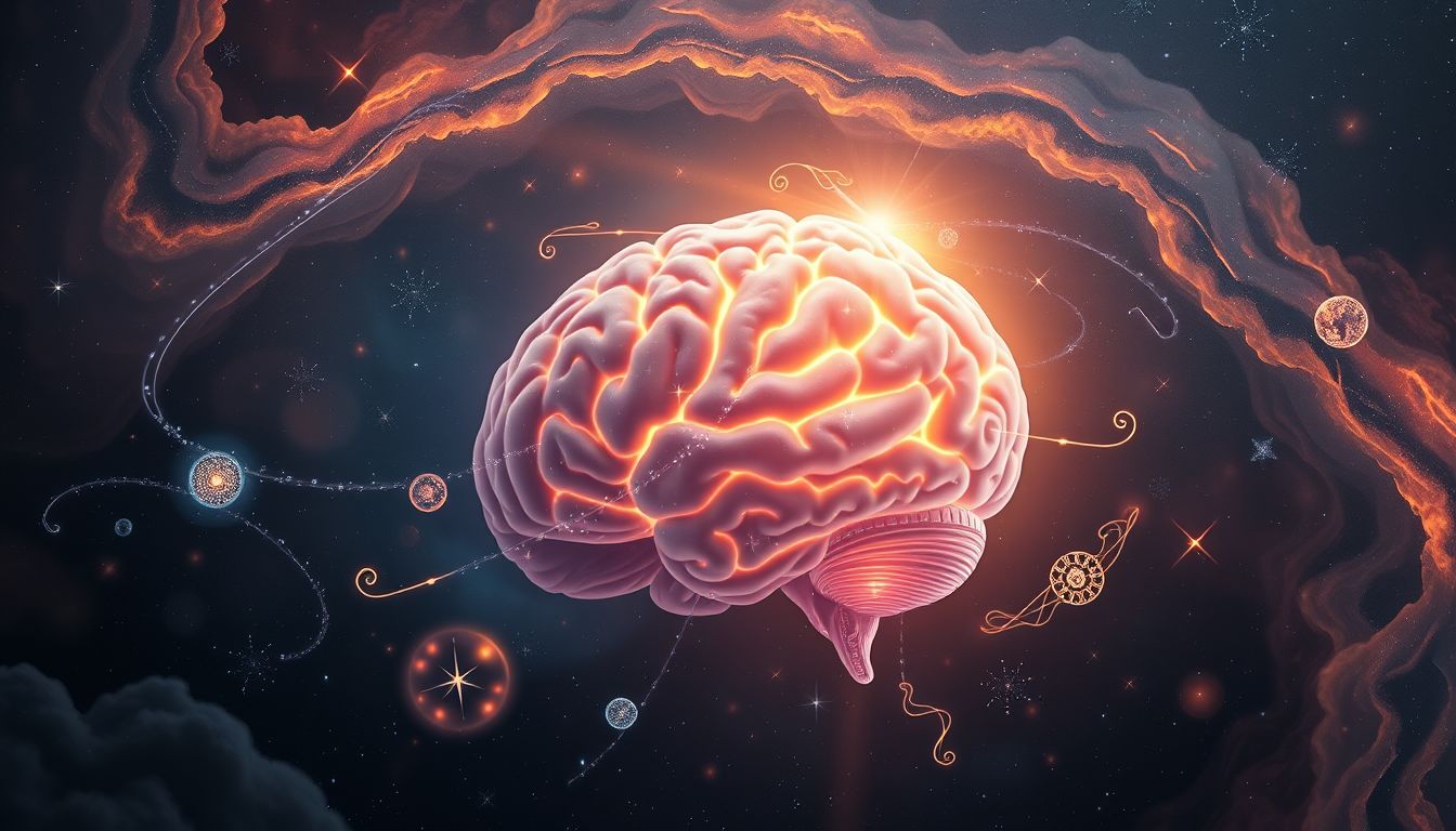 Träume von Gehirnerweiterung spiegeln Sehnsucht nach grenzenloser Kreativität wider.