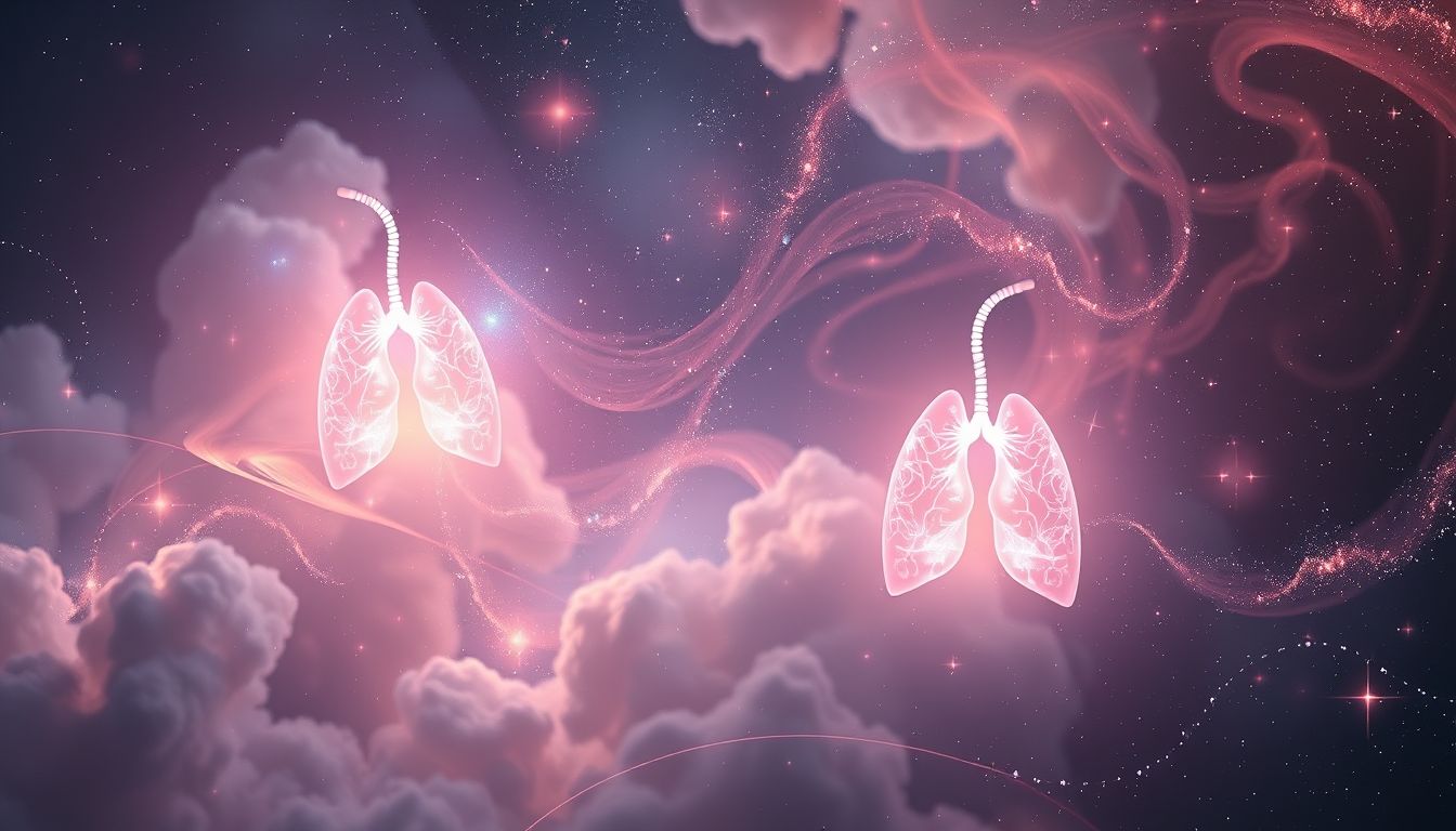 Fallbeispiele zeigen, wie Lungen-Träume persönliche Ängste spiegeln.