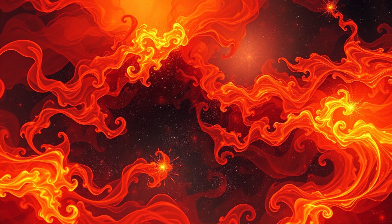 Feuer symbolisiert in Träumen oft Reinigung und Neuanfang.