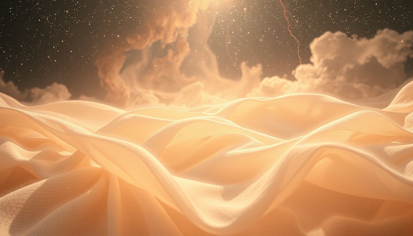 Flanell symbolisiert in Träumen oft Geborgenheit und Ursprünglichkeit.