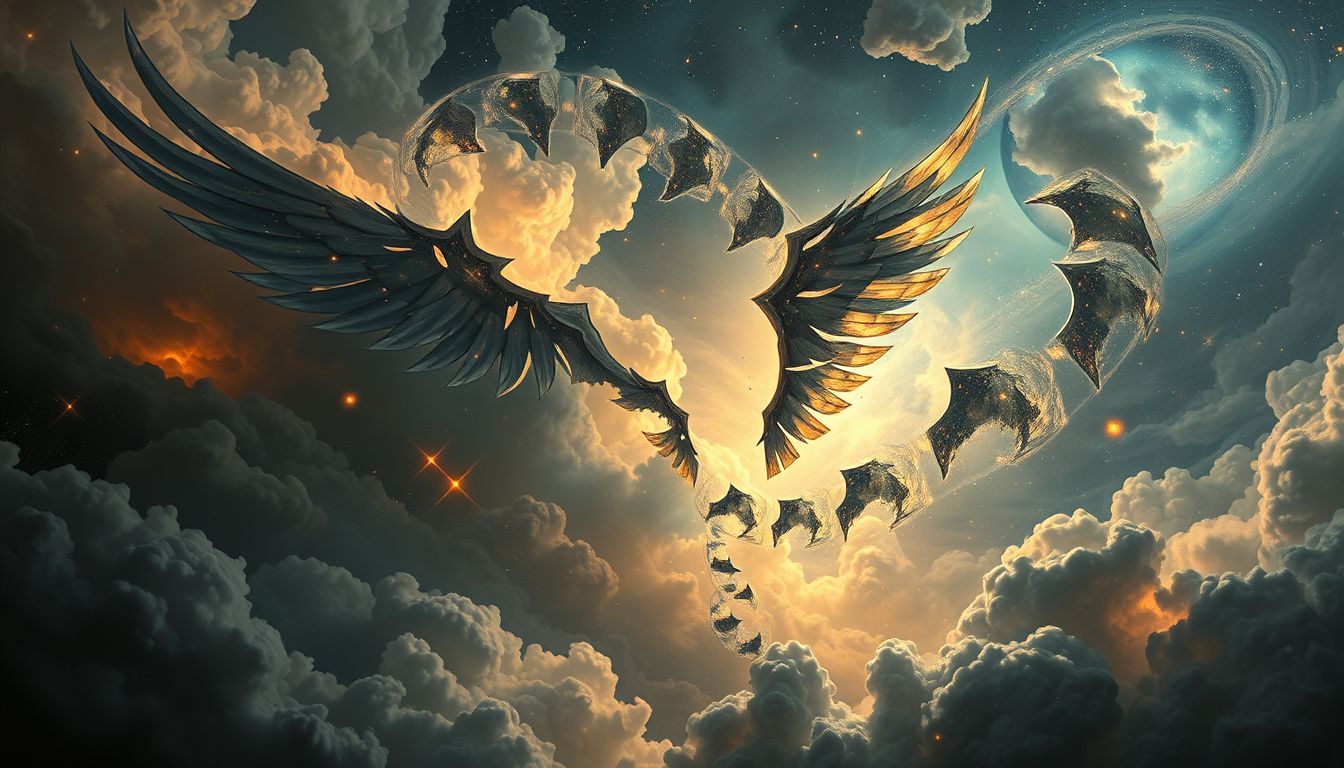 Flugzeugabstürze symbolisieren oft Kontrollverlust und existenzielle Ängste.