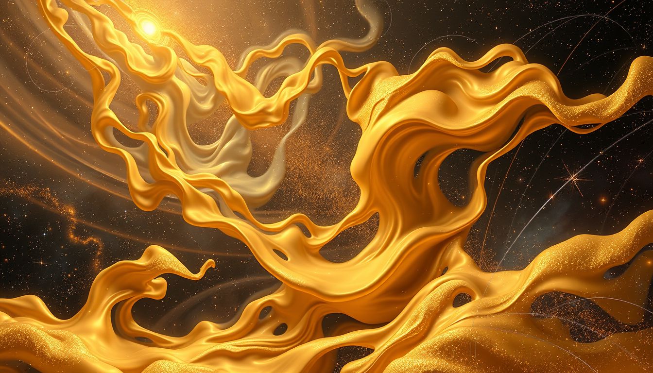 Flüssige Polenta symbolisiert emotionale Unkontrollierbarkeit und innere Instabilität.