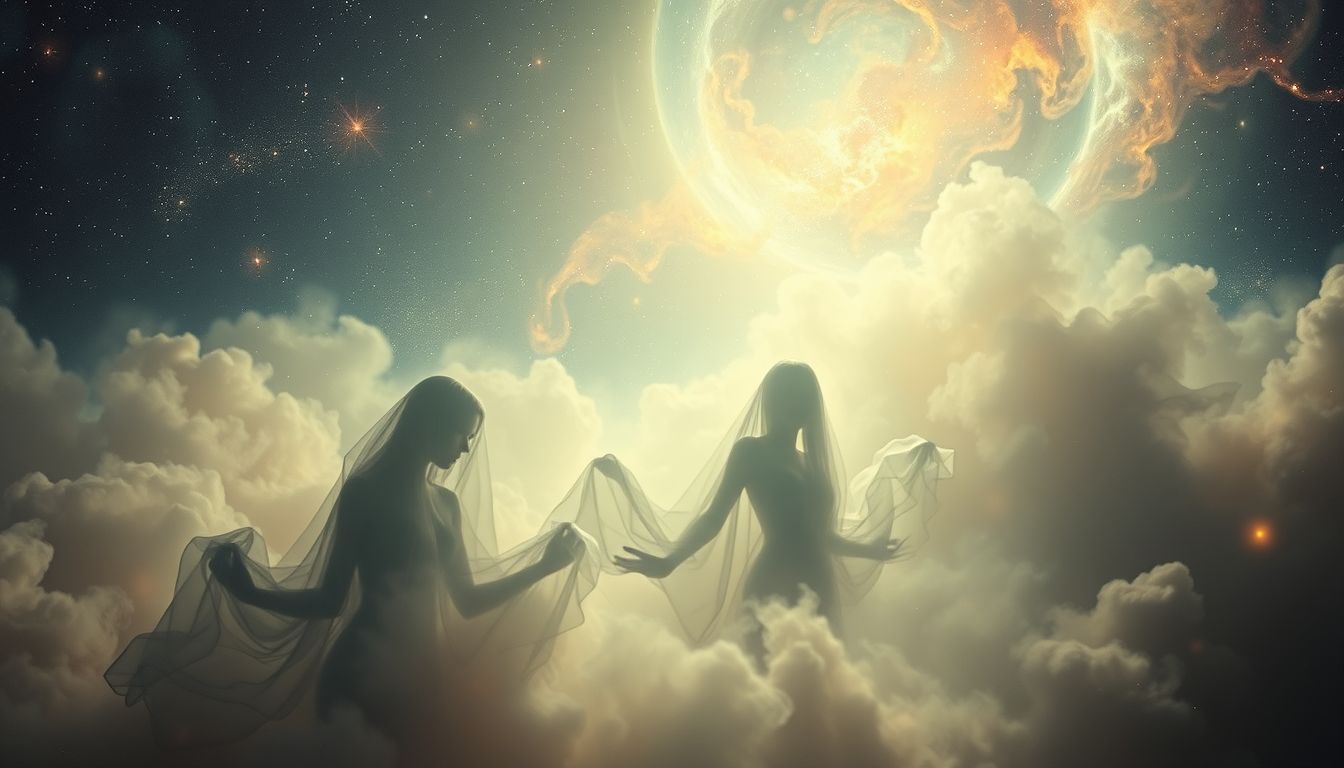 Versteckte Gäste spiegeln unerforschte Ängste und geheime Wünsche wider.