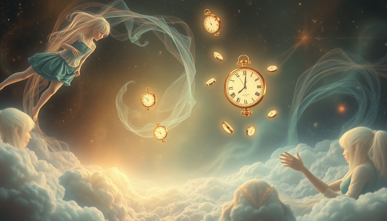 Gäste, die spät kommen, symbolisieren verpasste Chancen und Verzögerungen.