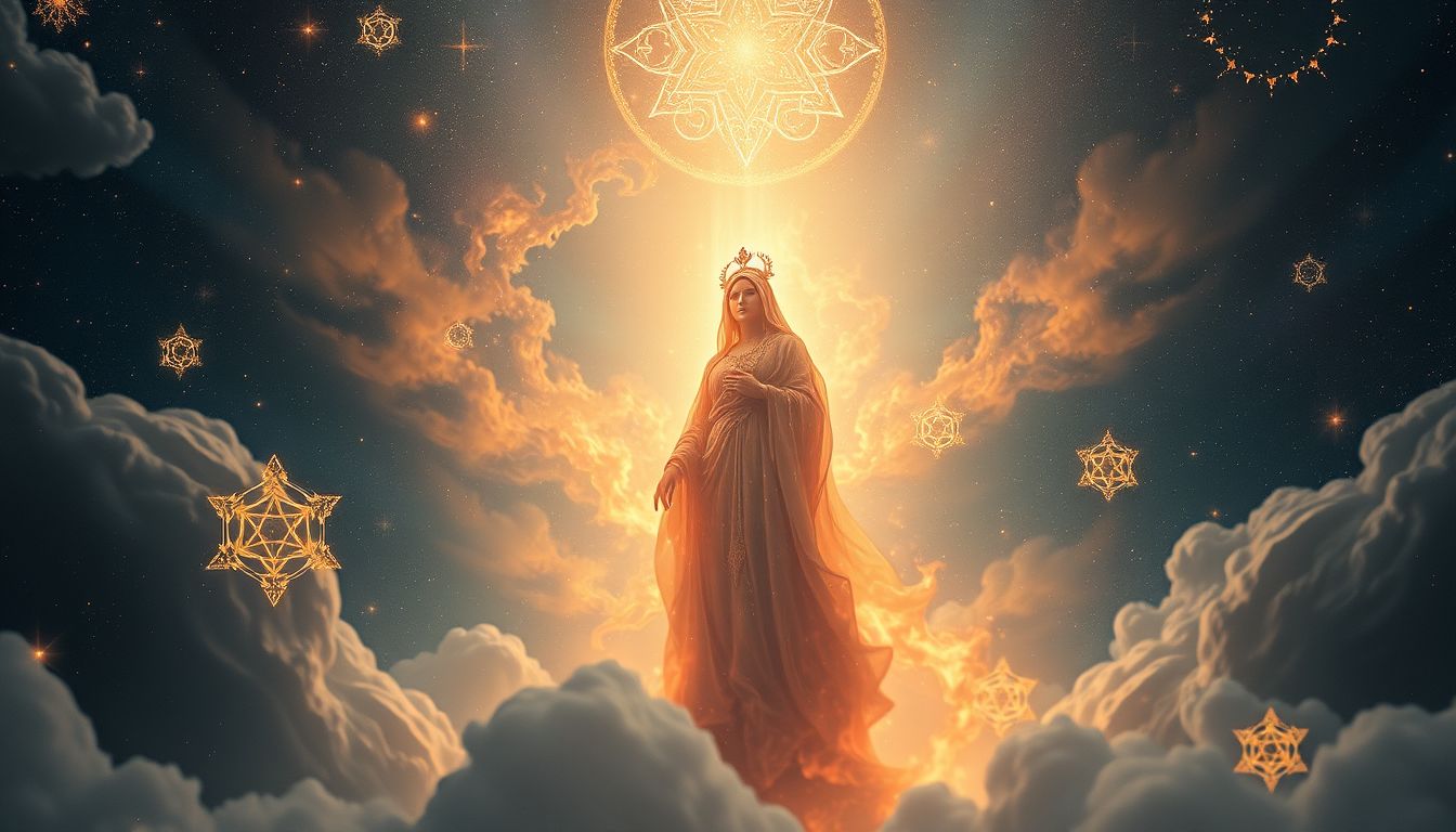 Götzenbilder symbolisieren oft blinden Glauben und falsche Idole.