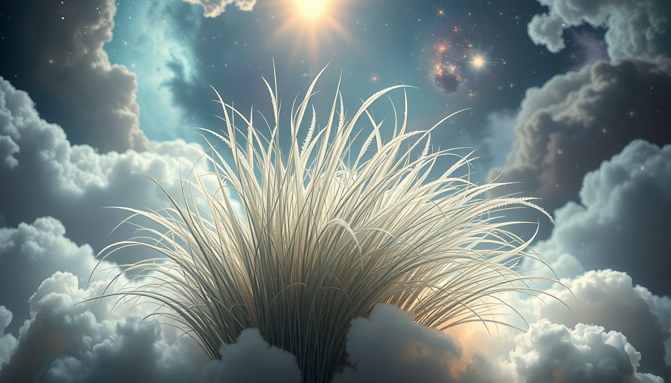 Gras symbolisiert oft oberflächliche Schönheit und äußere Fassade.