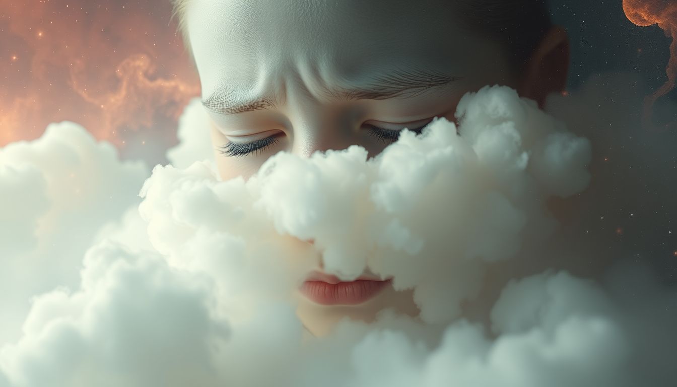 Hängebacken symbolisieren oft versteckte berufliche Frustration und Unzufriedenheit.