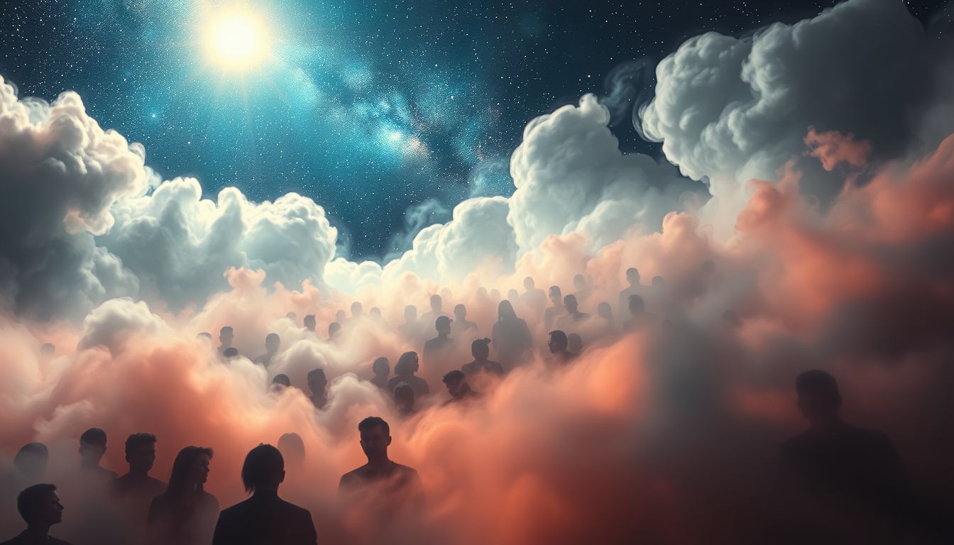 Das Heulen einer Menschenmenge symbolisiert kollektive emotionale Spannungen.