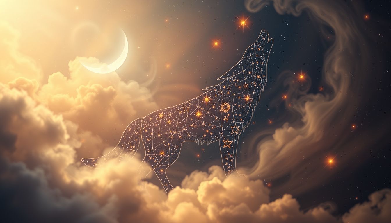 Das Heulen eines Kojoten im Traum symbolisiert Warnung und Intuition.