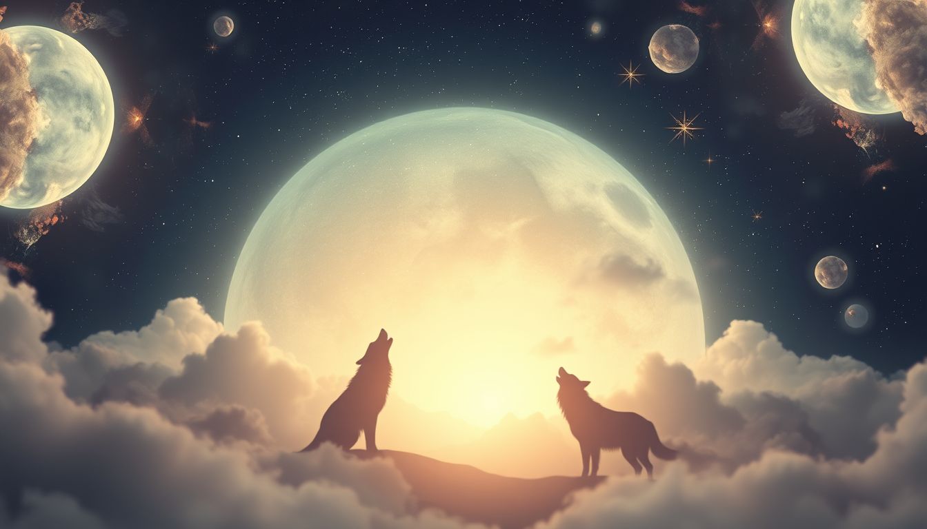 Heulen in der Ferne symbolisiert oft unerfüllte Sehnsüchte im Traum.