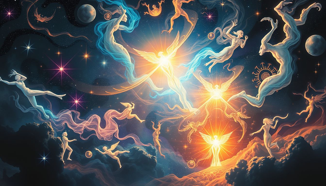 Übermenschliche Kräfte symbolisieren im Traum den Kampf gegen innere Dämonen.