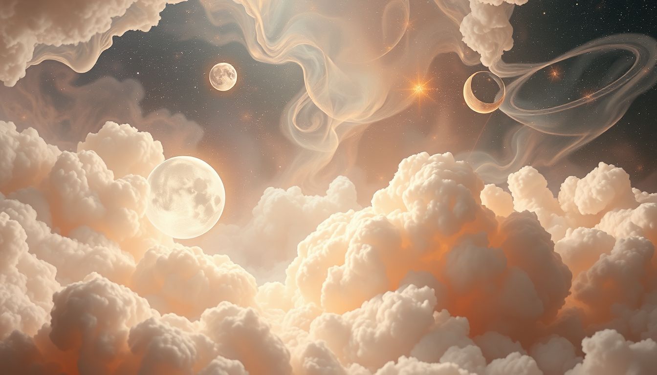 Träumen von Kanzonen symbolisiert oft innere Ruhe und Geborgenheit.