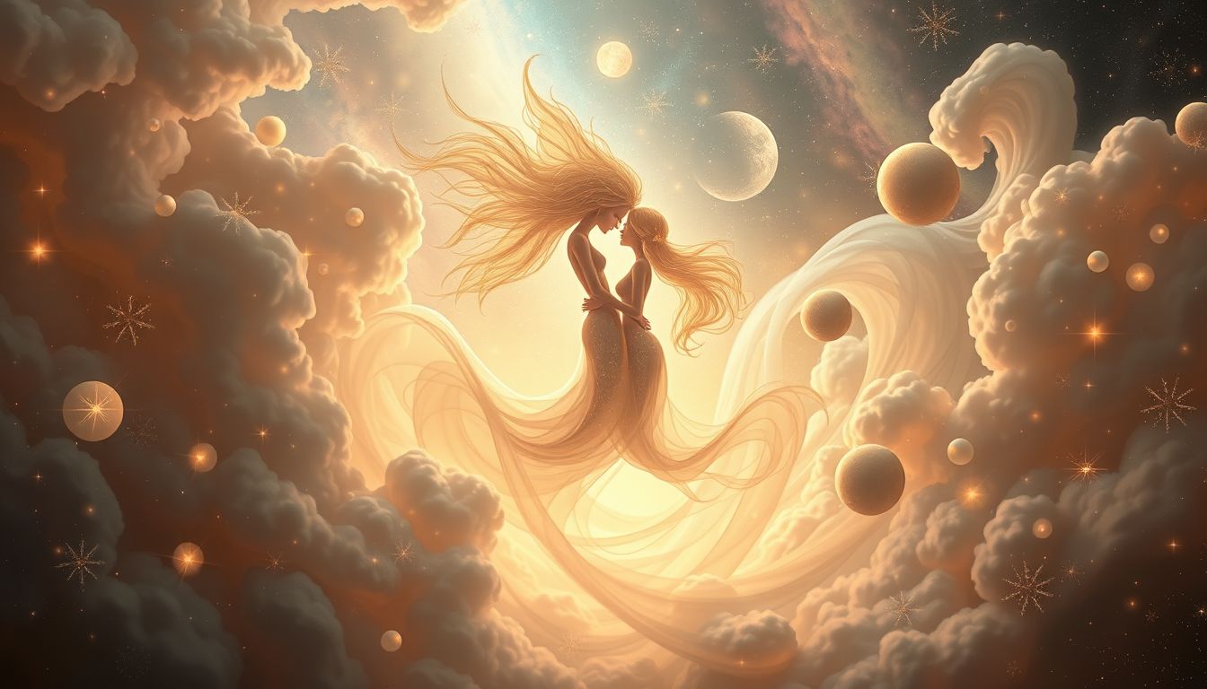 Kanzonen symbolisieren Sehnsucht nach harmonischer und geliebter Gemeinschaft.