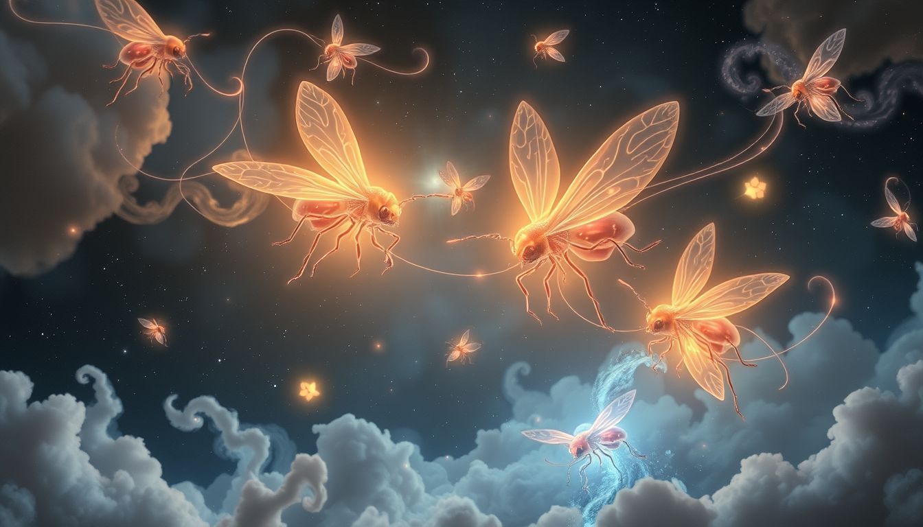 Klopfkäfer symbolisieren oft verborgene Botschaften und innere Konflikte.