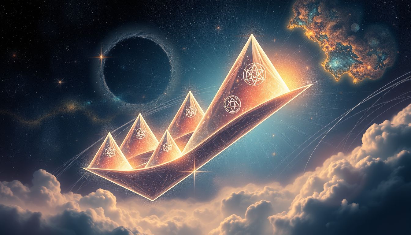 Andere Symbole im Traum mit Keilen beeinflussen die Traumdeutung stark.