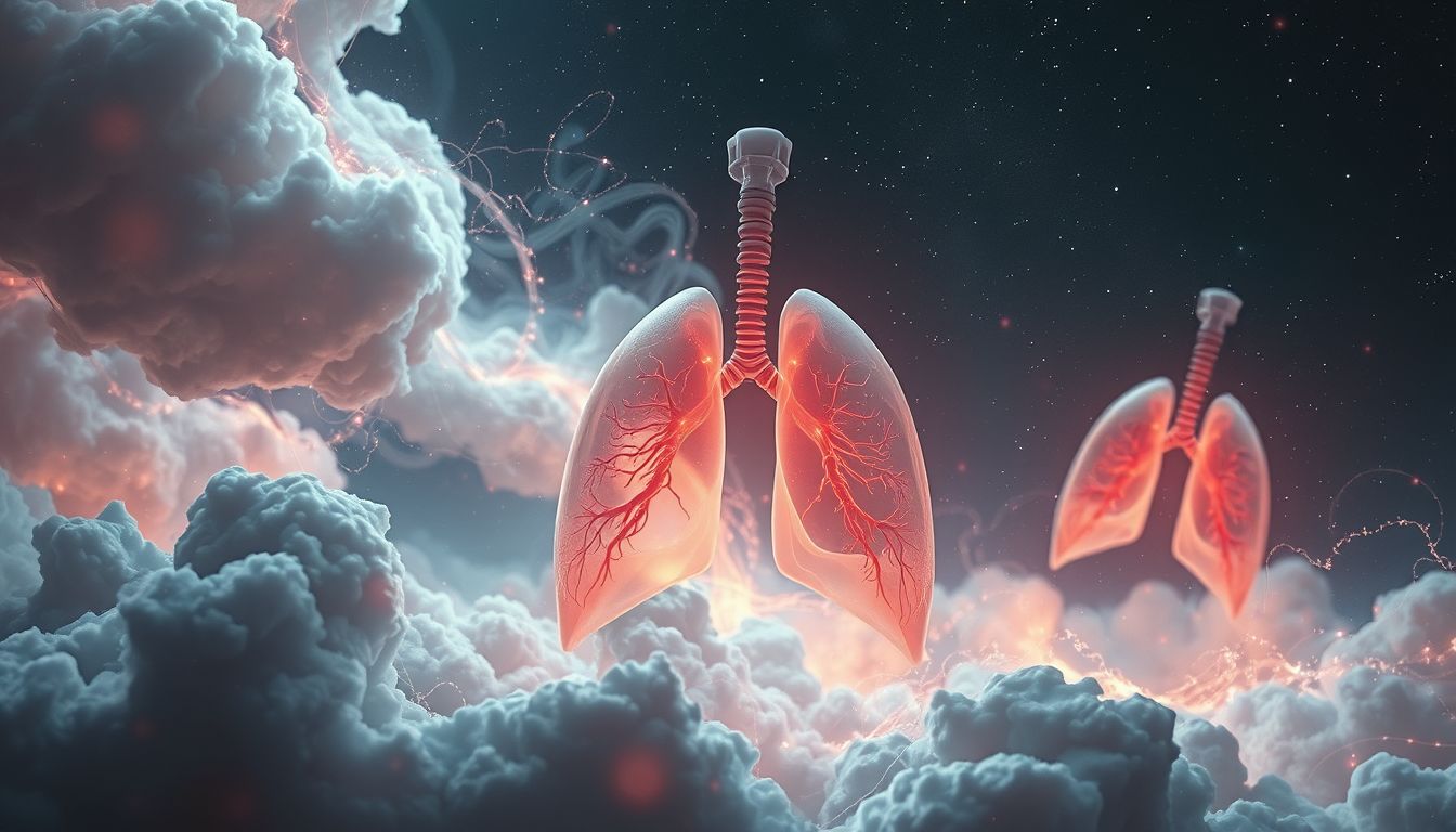 Kranke Lungen im Traum symbolisieren oft innere Angst und Verletzlichkeit.