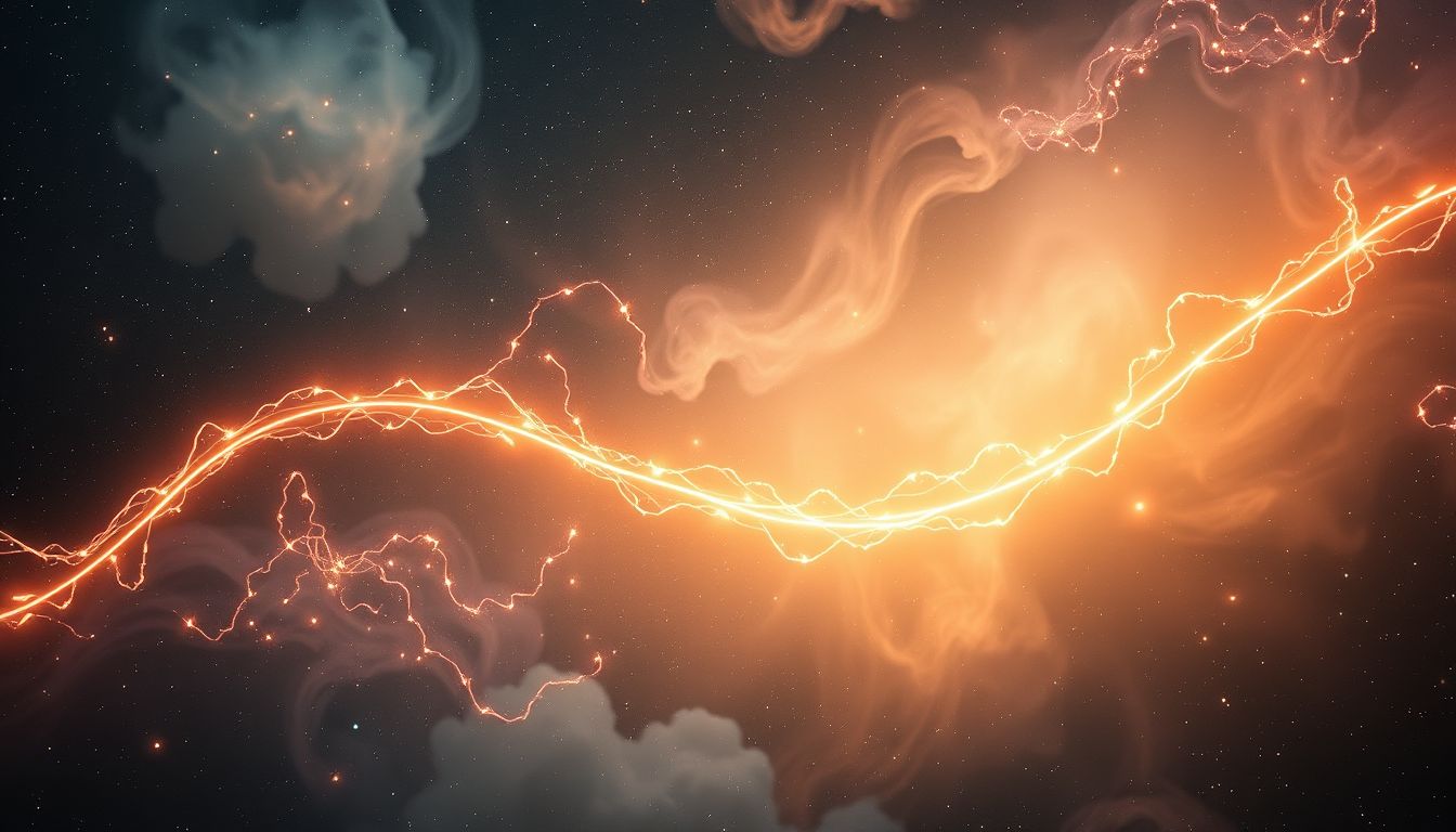 Eine krumme Linie symbolisiert im Traum oft Heilungsprozesse und Verletzungen.