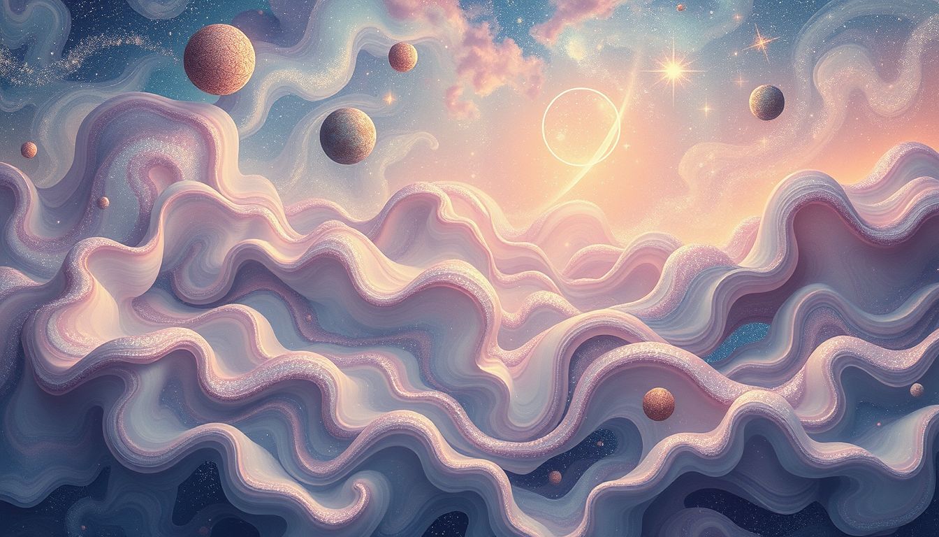 In manchen Kulturen symbolisieren Mäander Träume spirituelle Reise und Wandel.