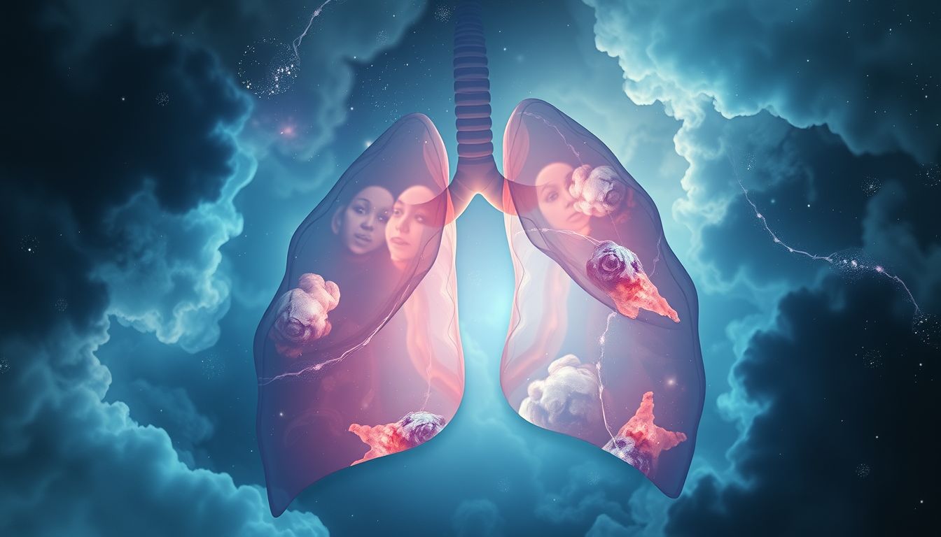 Träume von Lungenkrebs symbolisieren oft unterdrückte Selbstzerstörungsängste.