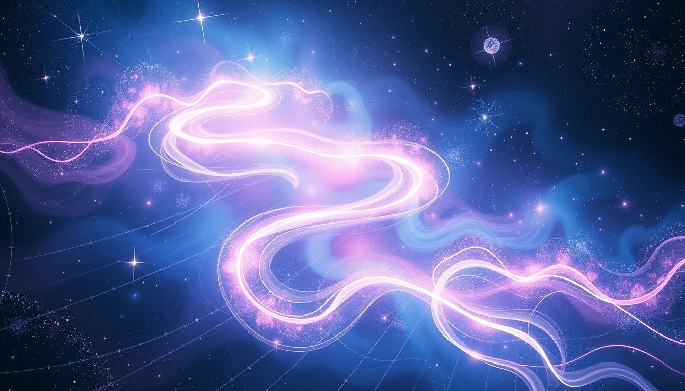 Mäander symbolisieren im Traum den verschlungenen Lebensweg und Wandel.