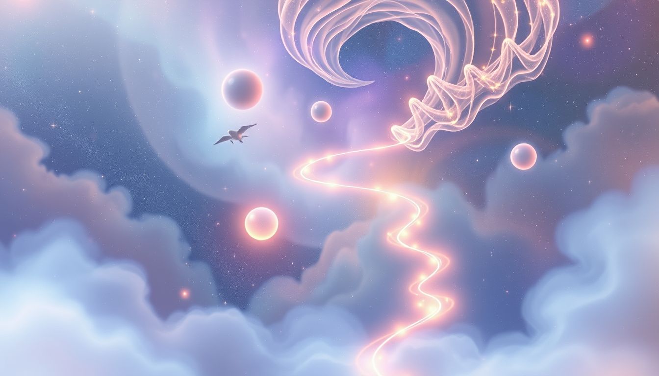 Mäanderträume warnen vor Umwegen und unerwarteten Lebenshindernissen.