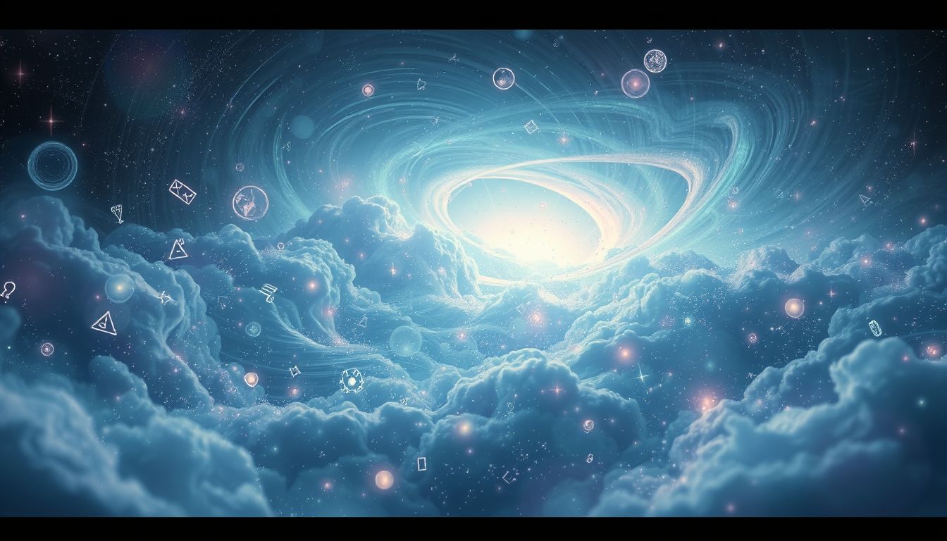 Das Gefühl der Überforderung spiegelt mentale Informationsflut im Traum wider.