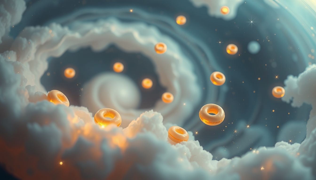 Mini-Donuts symbolisieren Freude an kleinen, wertvollen Alltagsmomenten.