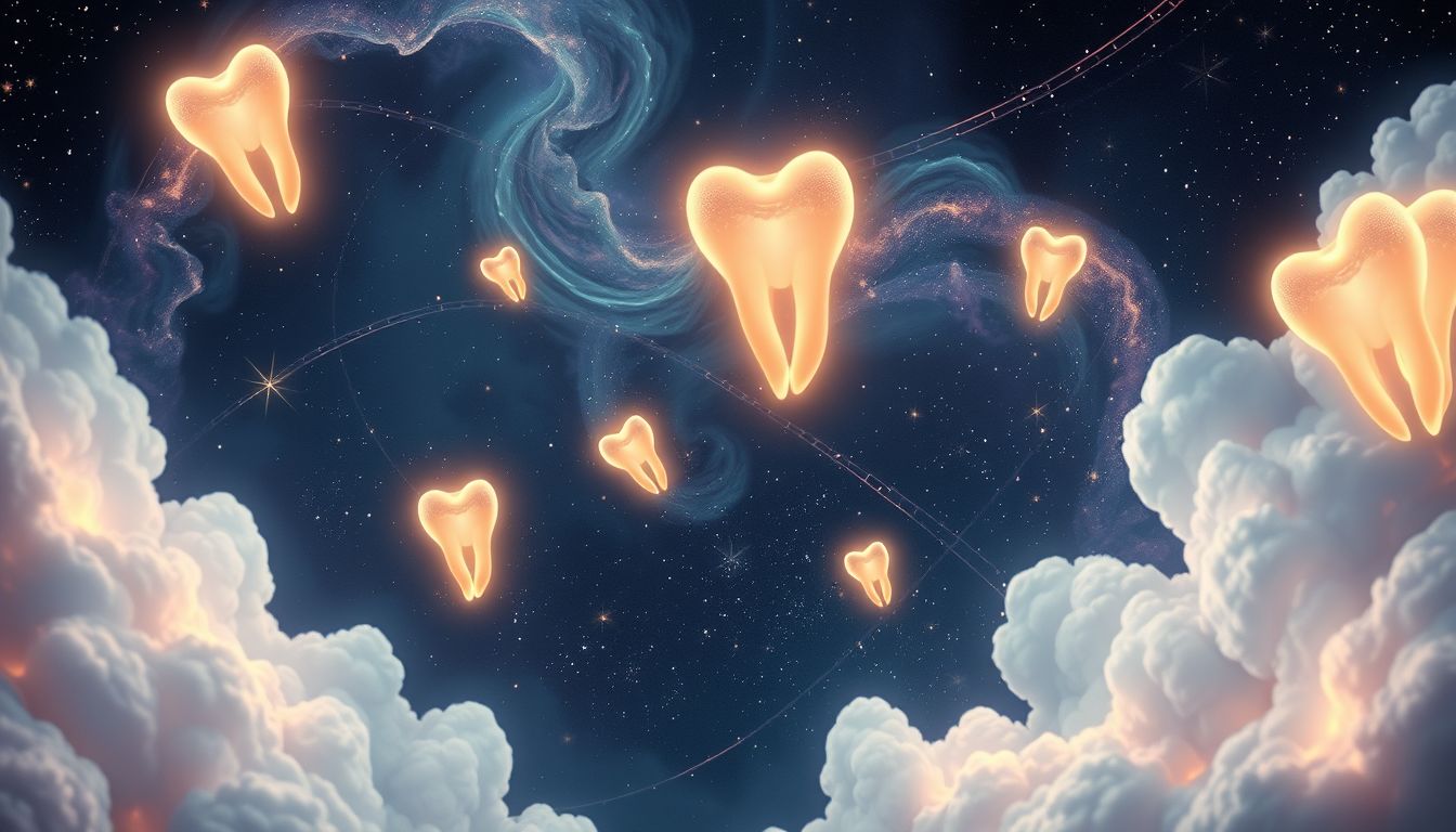 Der Verlust von Zähnen symbolisiert oft Angst vor Kontrollverlust.