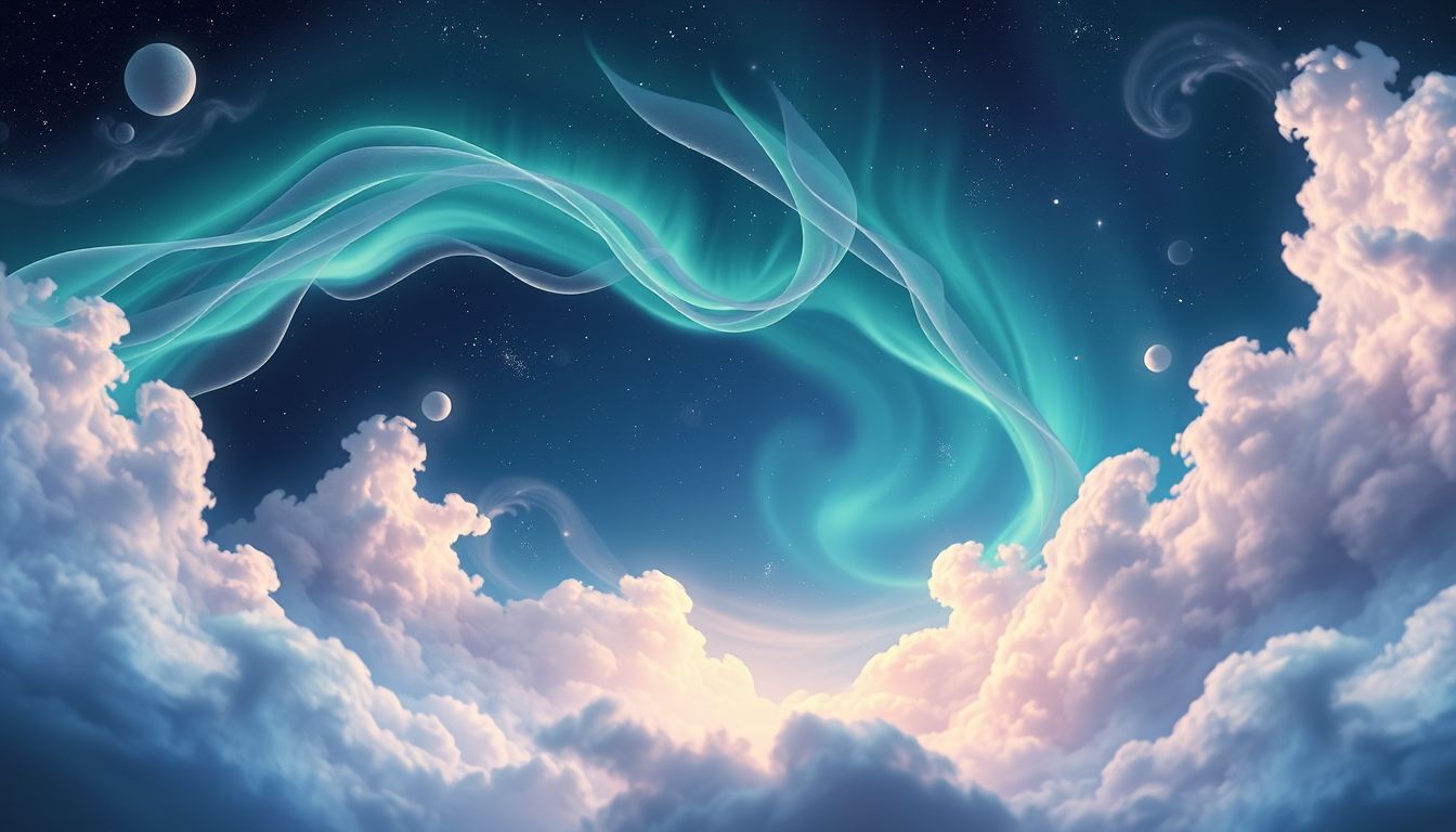 Das Nordlicht im Traum symbolisiert Mut zur Veränderung und Akzeptanz.