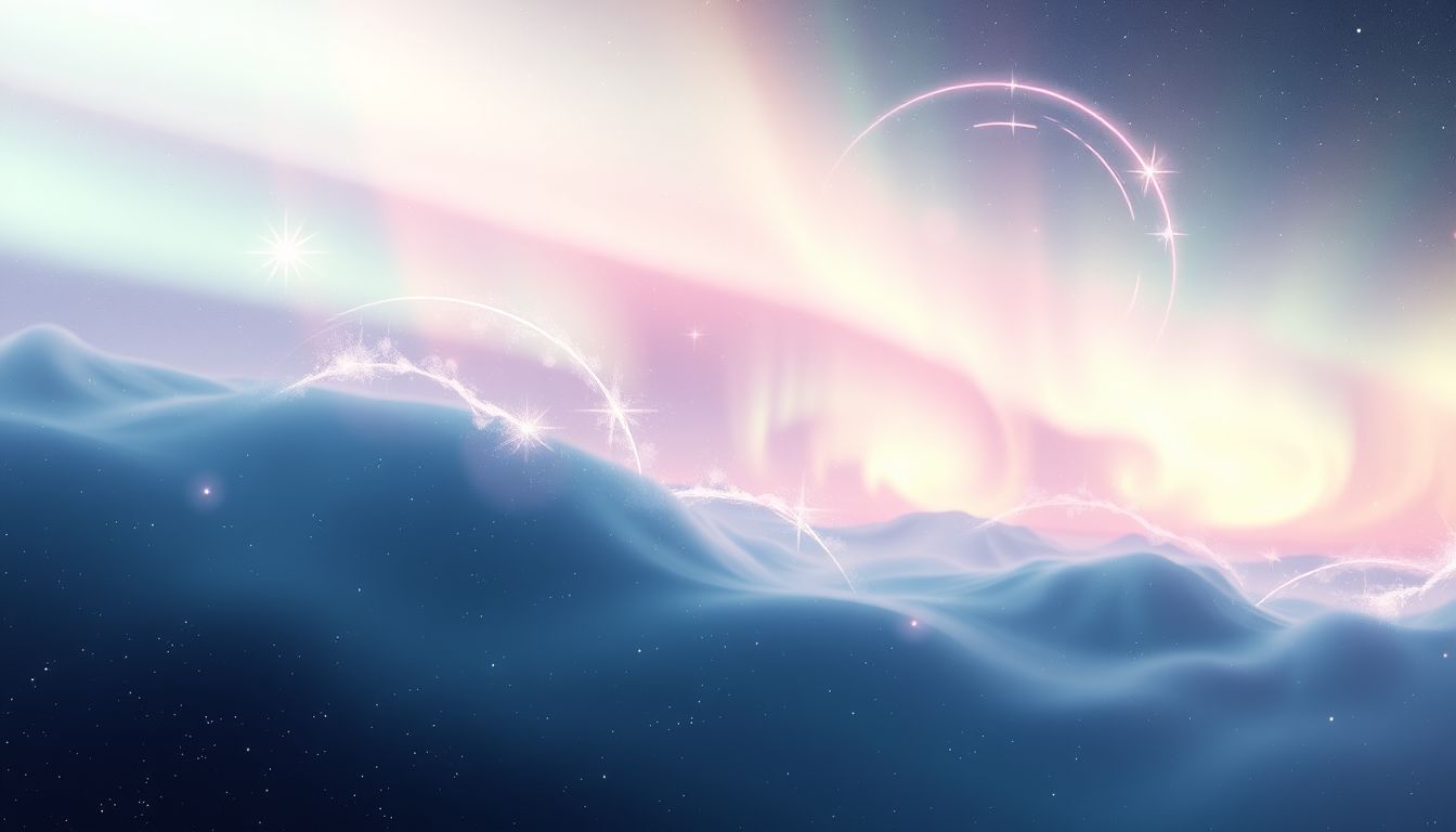 Das Nordlicht im Traum symbolisiert wachsende innere Stärke und Selbstvertrauen.