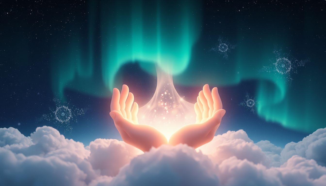 Das Nordlicht im Traum symbolisiert oft Schutz und Geborgenheit.