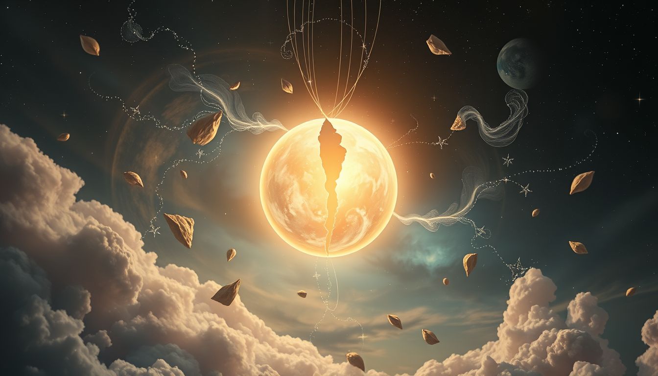 Das Paradoxon 28 symbolisiert den Wunsch nach geteilter vollkommener Einheit.