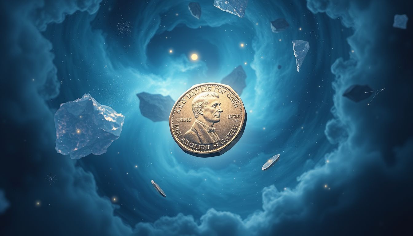 Ein gravierter Penny symbolisiert bleibende Erinnerungen und persönliche Wertschätzung.