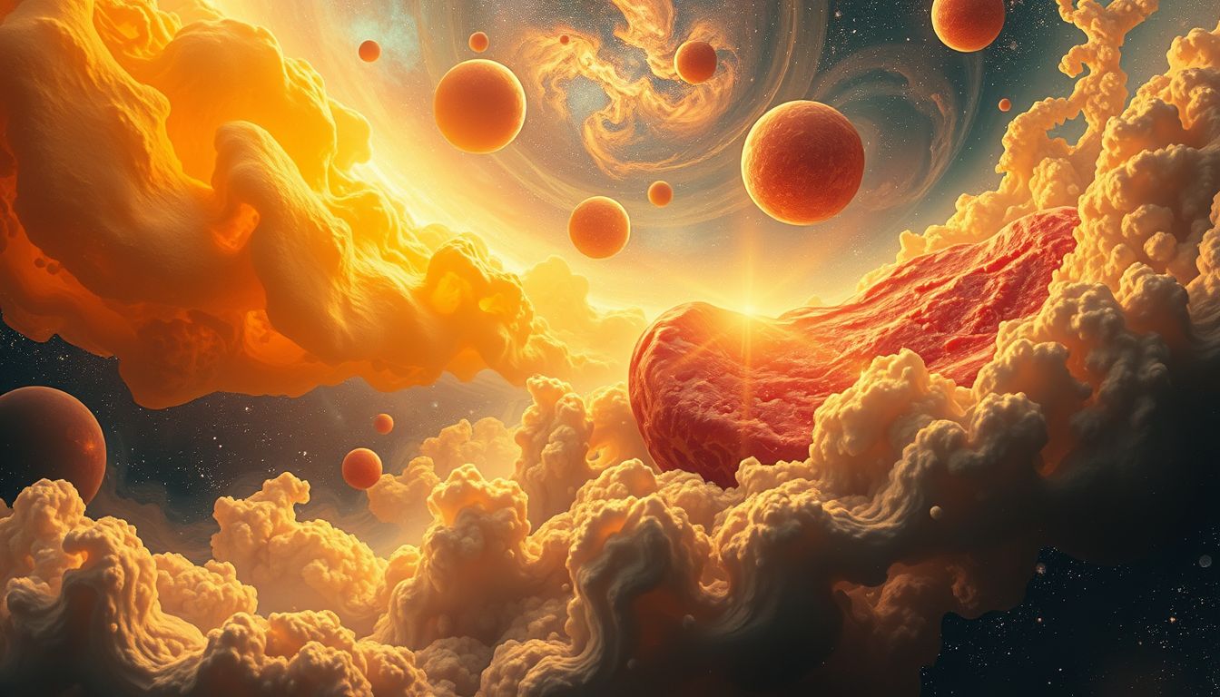 Polenta mit Fleisch symbolisiert Kraft, Vitalität und nachhaltige Energie.