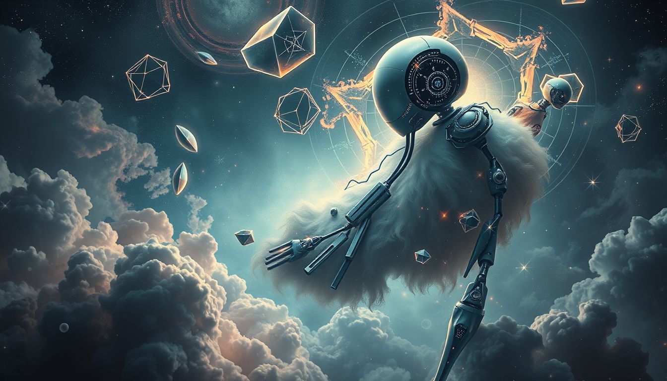 Roboteraufstand symbolisiert Zukunftsangst und Kontrollverlust in Träumen.