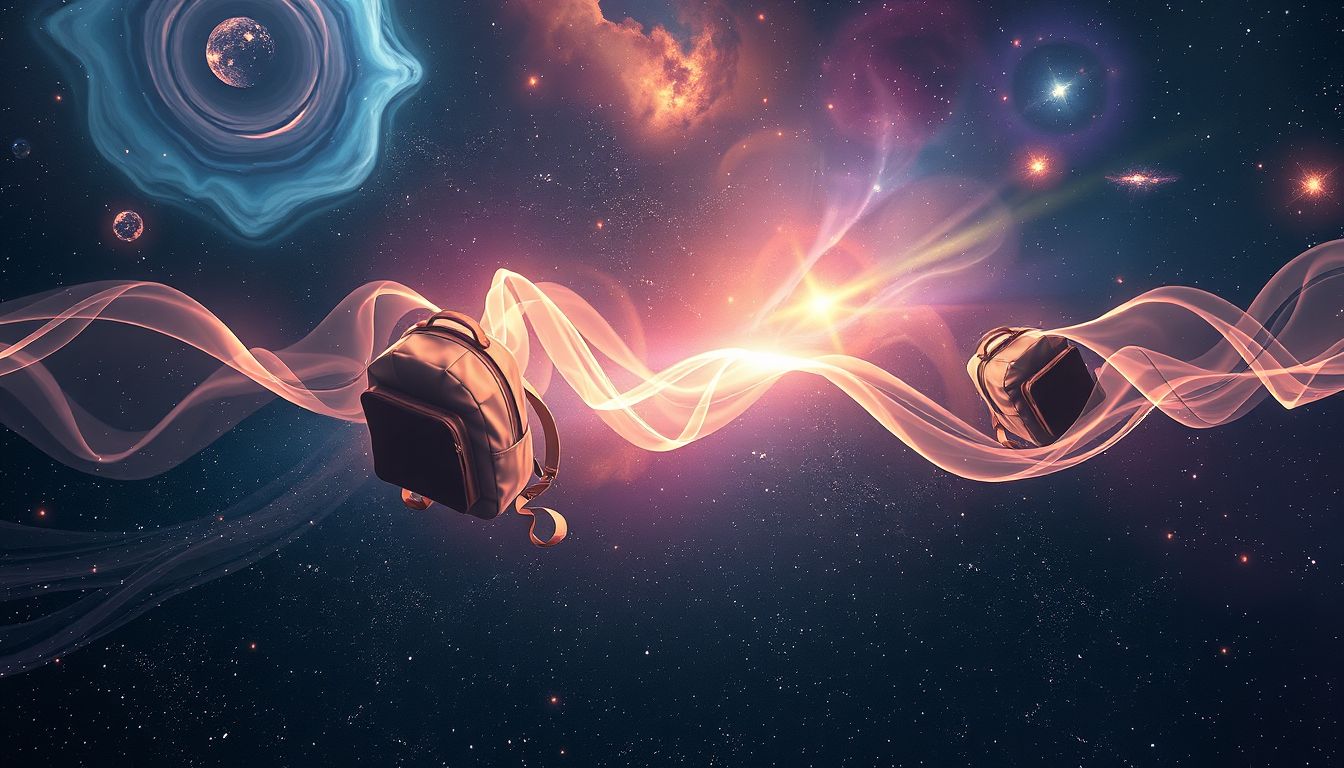 Der verlorene Rucksack symbolisiert Ängste vor Kontrollverlust im Traum.