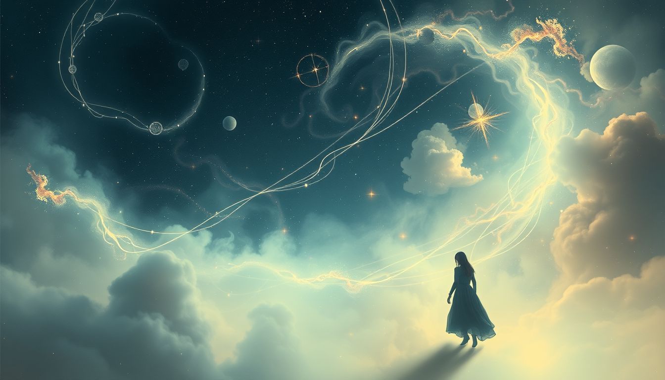 Schleichen im Traum reflektiert oft verborgene Ängste und Unsicherheiten.