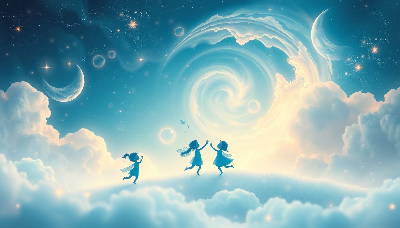 Schlümpfe symbolisieren spielerische Freude und das innere Kind.