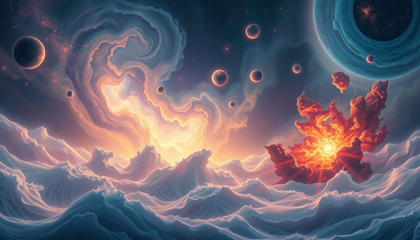 Naturkatastrophen im Traum symbolisieren oft innere Konflikte und Angst.