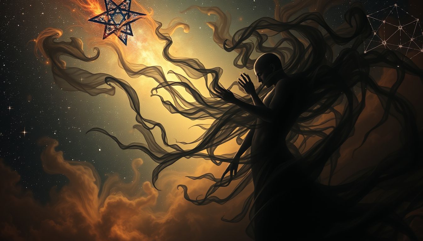 Besessenheit symbolisiert oft innere Ängste und Kontrollverlust im Traum.