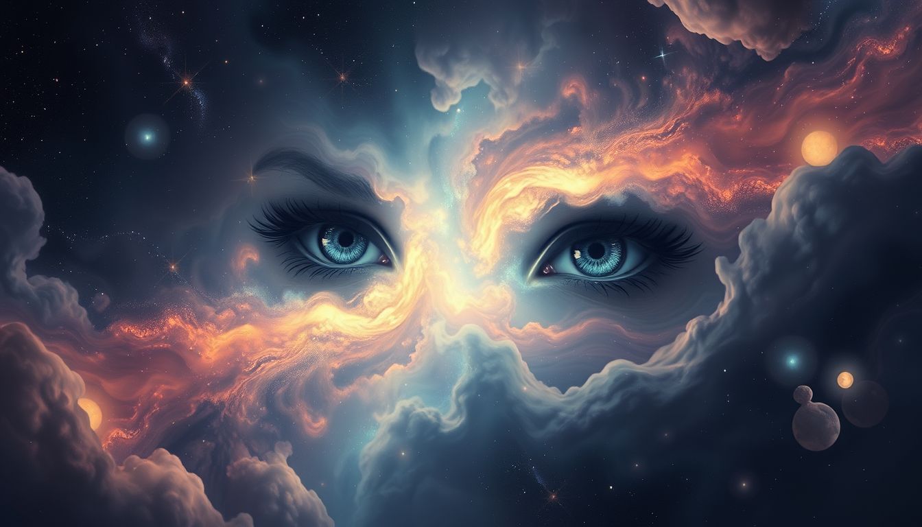 Das Gefühl, beobachtet zu werden, symbolisiert innere Unsicherheiten und Ängste.