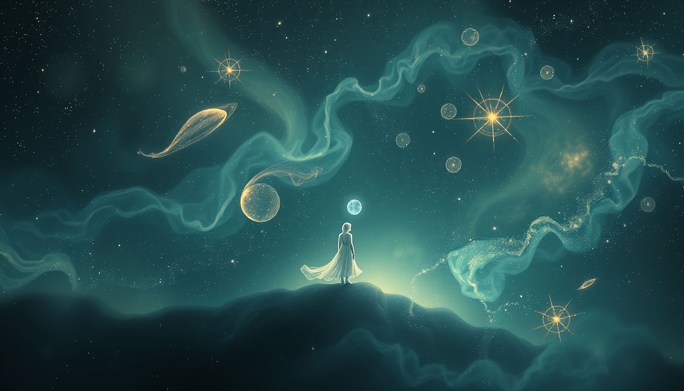 Das Schreckbild 30 symbolisiert oft innere Kommunikationsblockaden und Einsamkeit.