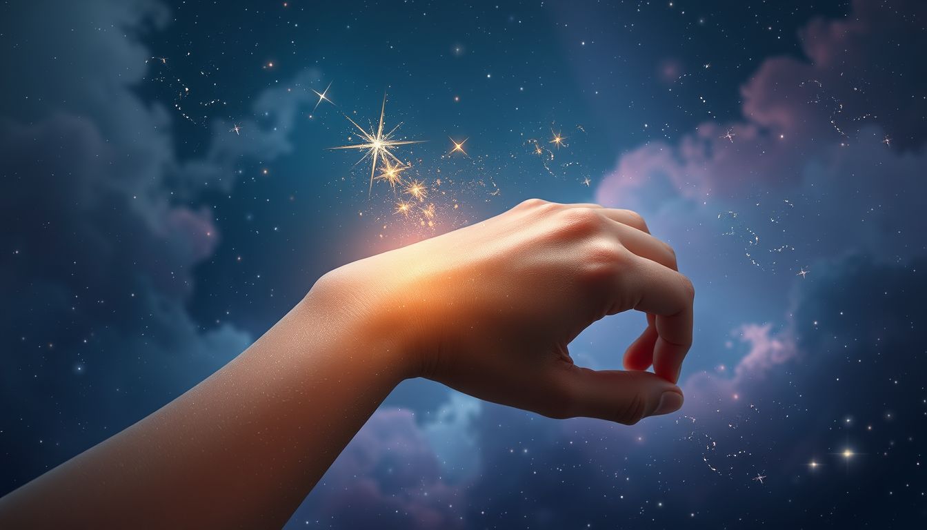 Sich den Ellenbogen aufschürfen symbolisiert innere Konflikte und Verletzlichkeit.