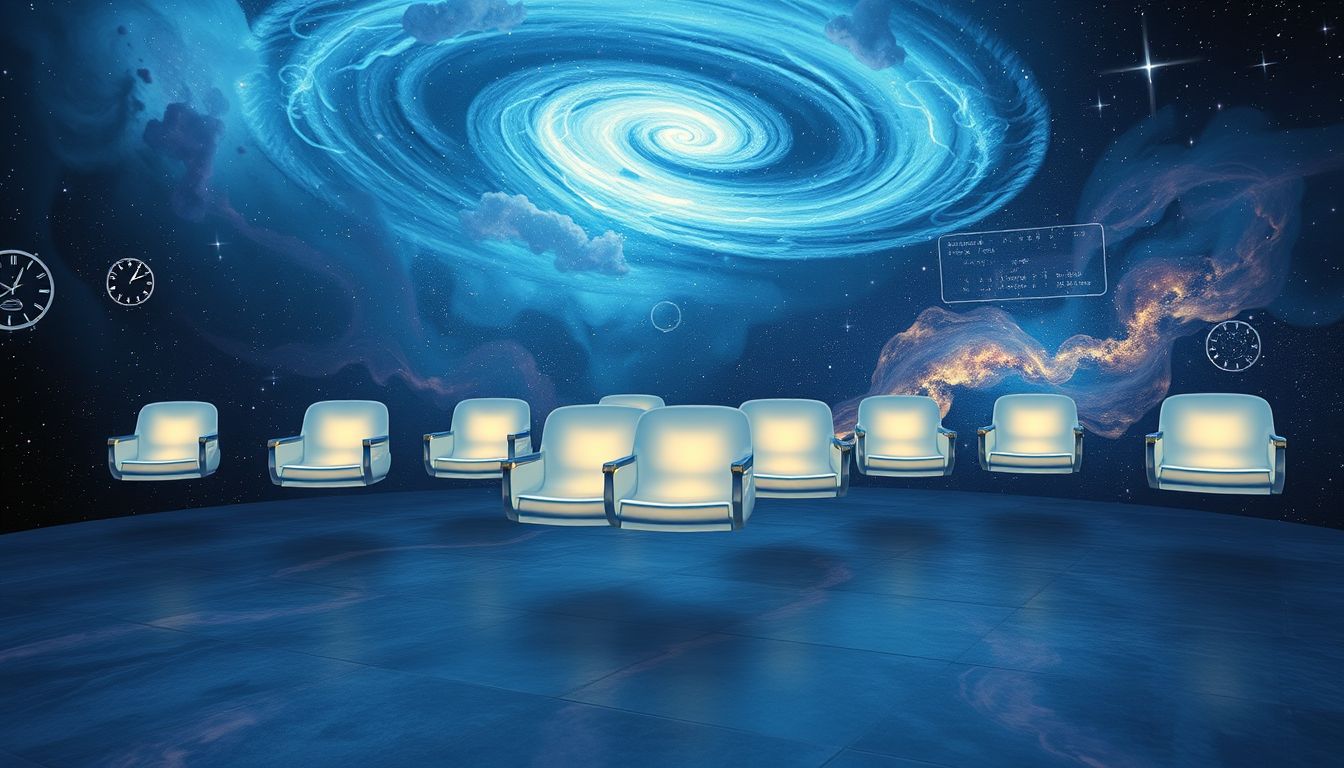 Im Wartezimmer sitzen symbolisiert Ungeduld und bevorstehende Veränderungen.