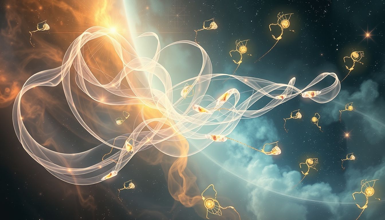 Skrupel-Träume spiegeln innere Konflikte und moralische Zweifel wider.