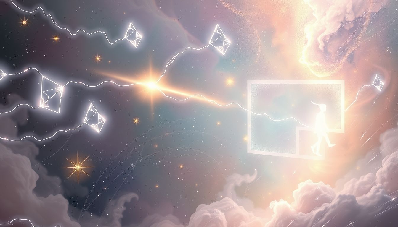 Spaziergänge symbolisieren oft überwundene innere Blockaden und Herausforderungen.