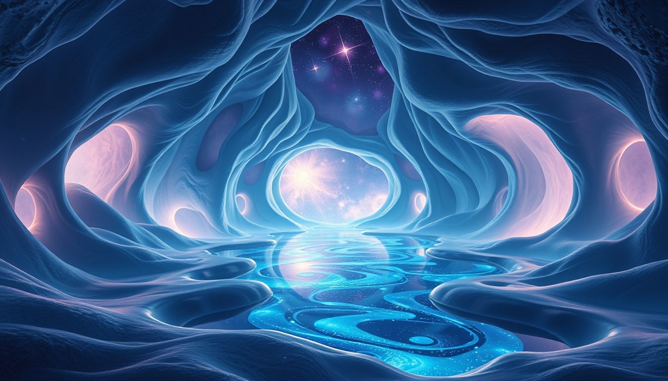 Spelunken symbolisieren versteckte Ängste und verborgene Sehnsüchte.